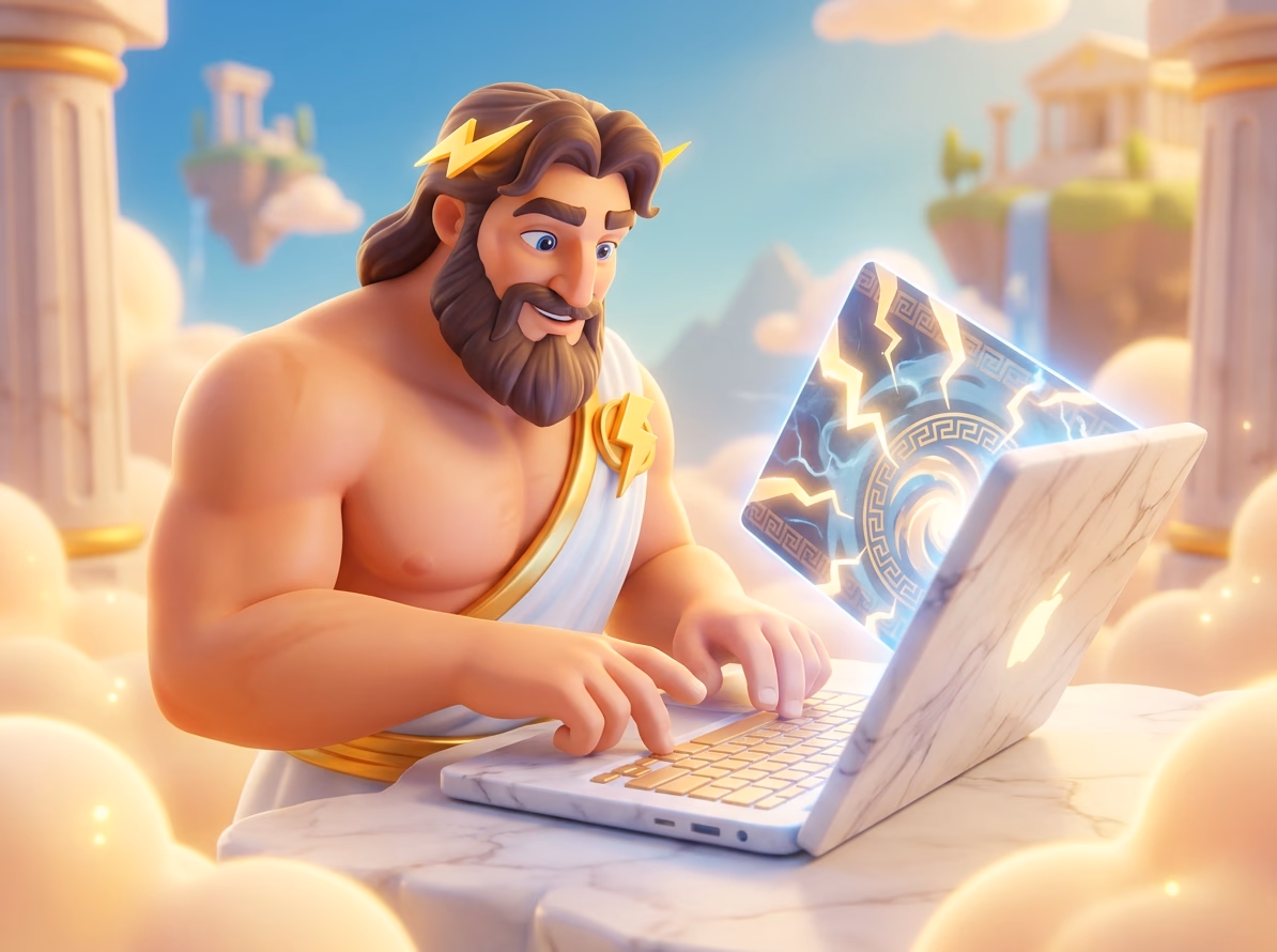 Amazing Link Zeus on Mac