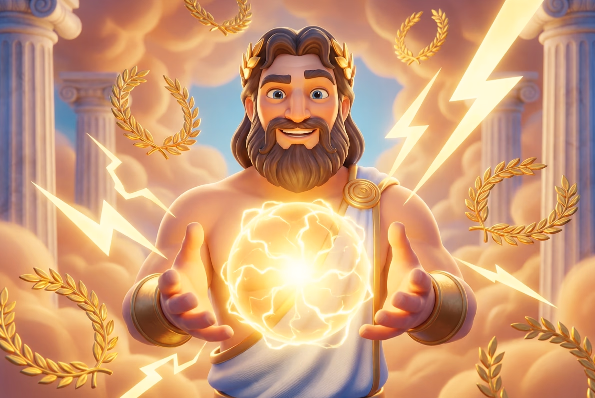 Amazing Link Zeus welcome bonus